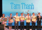 Vietravel vinh dự nhận bằng khen do Ủy ban nhân dân thành phố Tam Kỳ trao tặng